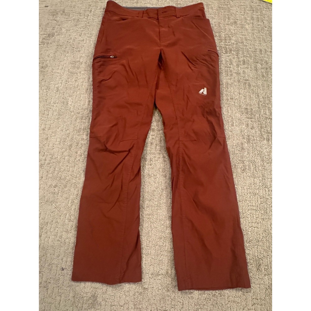 Eddie Bauer First Ascrnt 32/32 Rust Pants (N1)